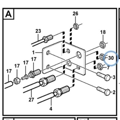 Гайка VOE-957021