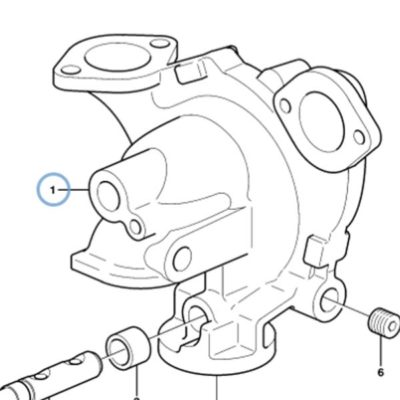 Корпус VOE-20713789