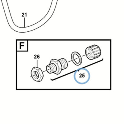 Кожух VOE-4803768