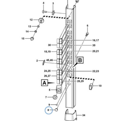 Заглушка VOE-15014411