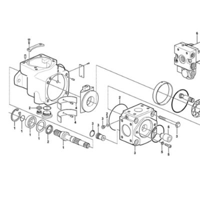 Насос VOE-15068648