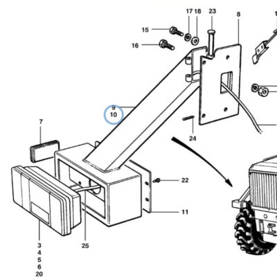 Плечо CH-96276