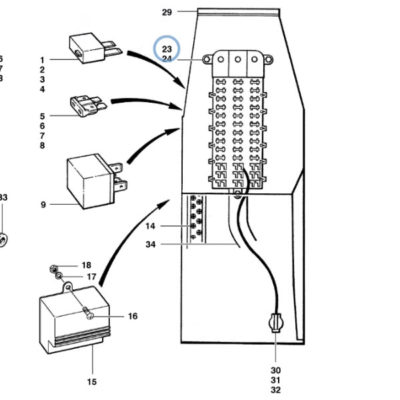 Шестигранный винт CH-50A-0416ZI