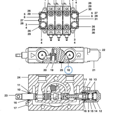 Уплотнительное кольцо CH-49965