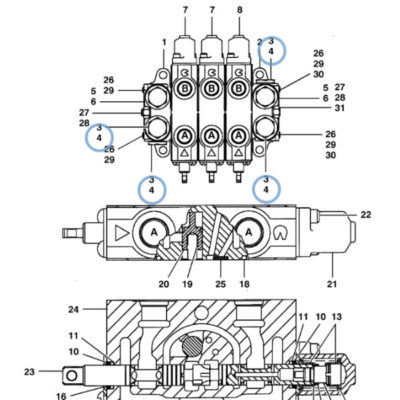 Уплотнительное кольцо CH-81220