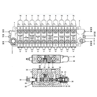 Комплект CH-89599