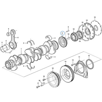Шестерня VOE-21663213