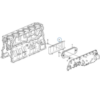 Крышка VOE-21565780