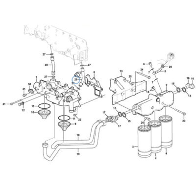 Трубка VOE-22015188