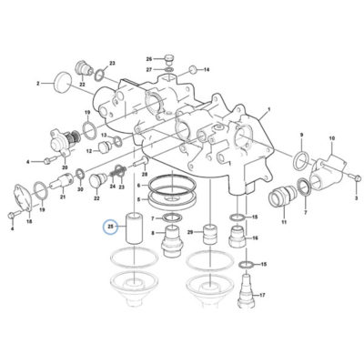 Соединитель VOE-22995777