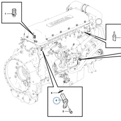 Контроль скорости VOE-21426987