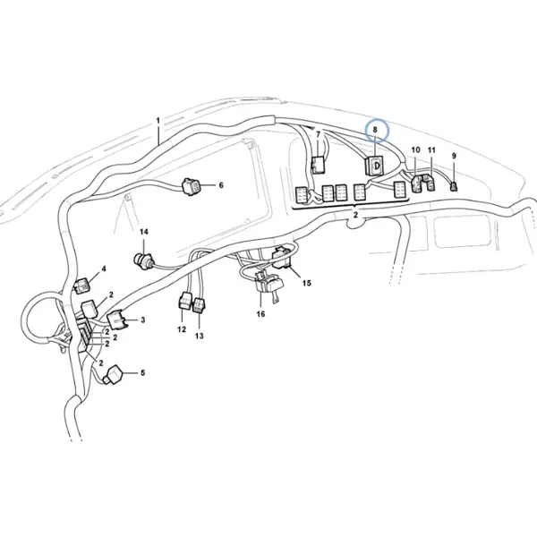 Блок контактов VOE-15147536