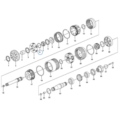 Фиксирующее кольцо VOE-15157846