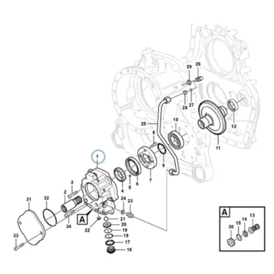Кожух VOE-17524343