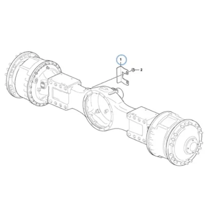 Защитная пластина VOE-16893726