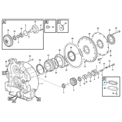 Прокладка VOE-4804167