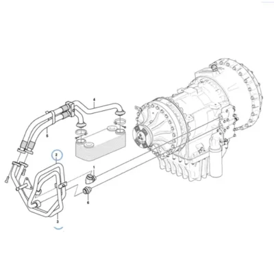 Трубка VOE-16852116