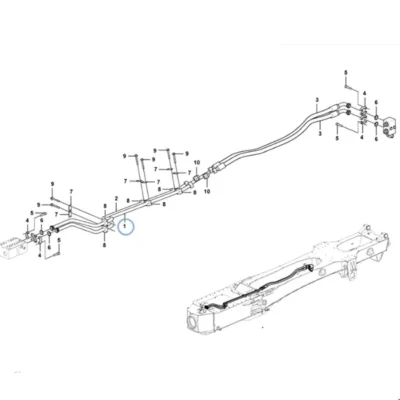 Трубка VOE-16884607