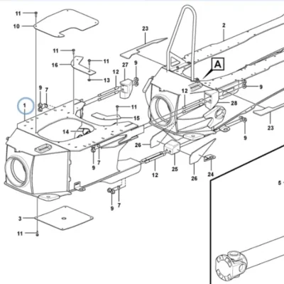 Каркас VOE-16860167
