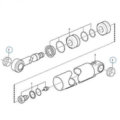 Подшипник VOE-183395