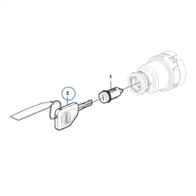 Ключ VOE-17225331