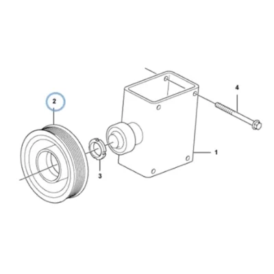 Шкив VOE-15164570