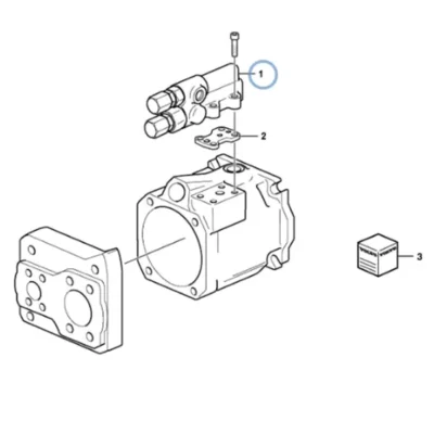 Клапан VOE-15011528