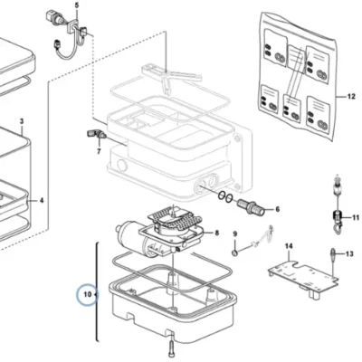 Крышка VOE-11715855