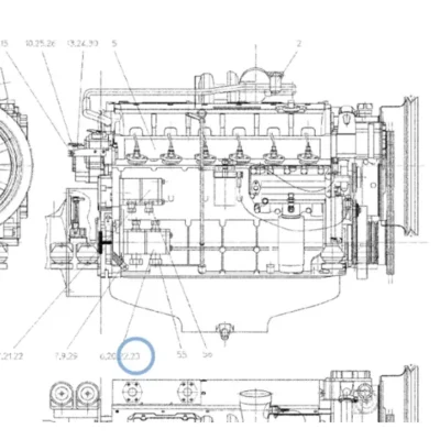 Стопорная шайба RM-13907761