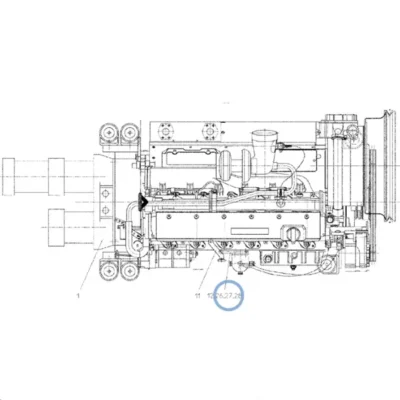 Болт RM-96713219