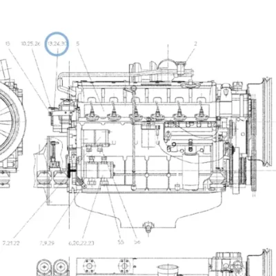 Болт RM-96714233