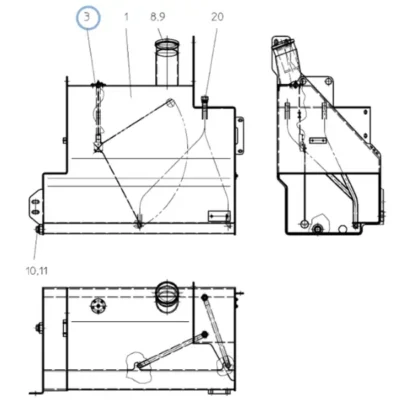 Индикатор уровня RM-14299390