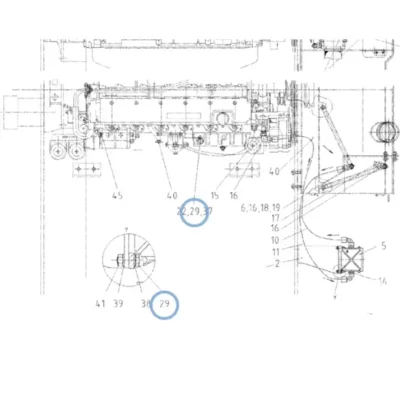 Болт RM-96702261