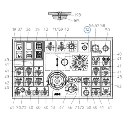 Потенциометр RM-13983697