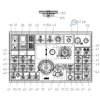 Аварийный выключатель RM-80727316