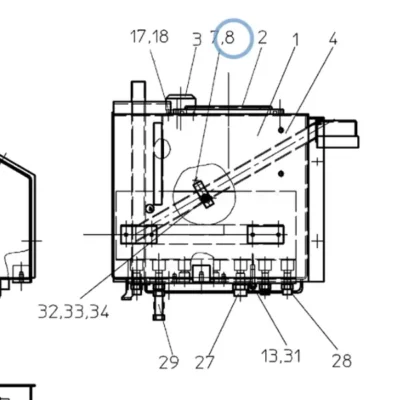 Болт RM-96722103