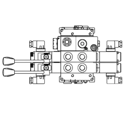 Клапан направления RM-80714603